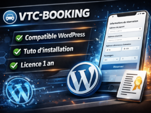 extension réservation vtc VTC-Booking