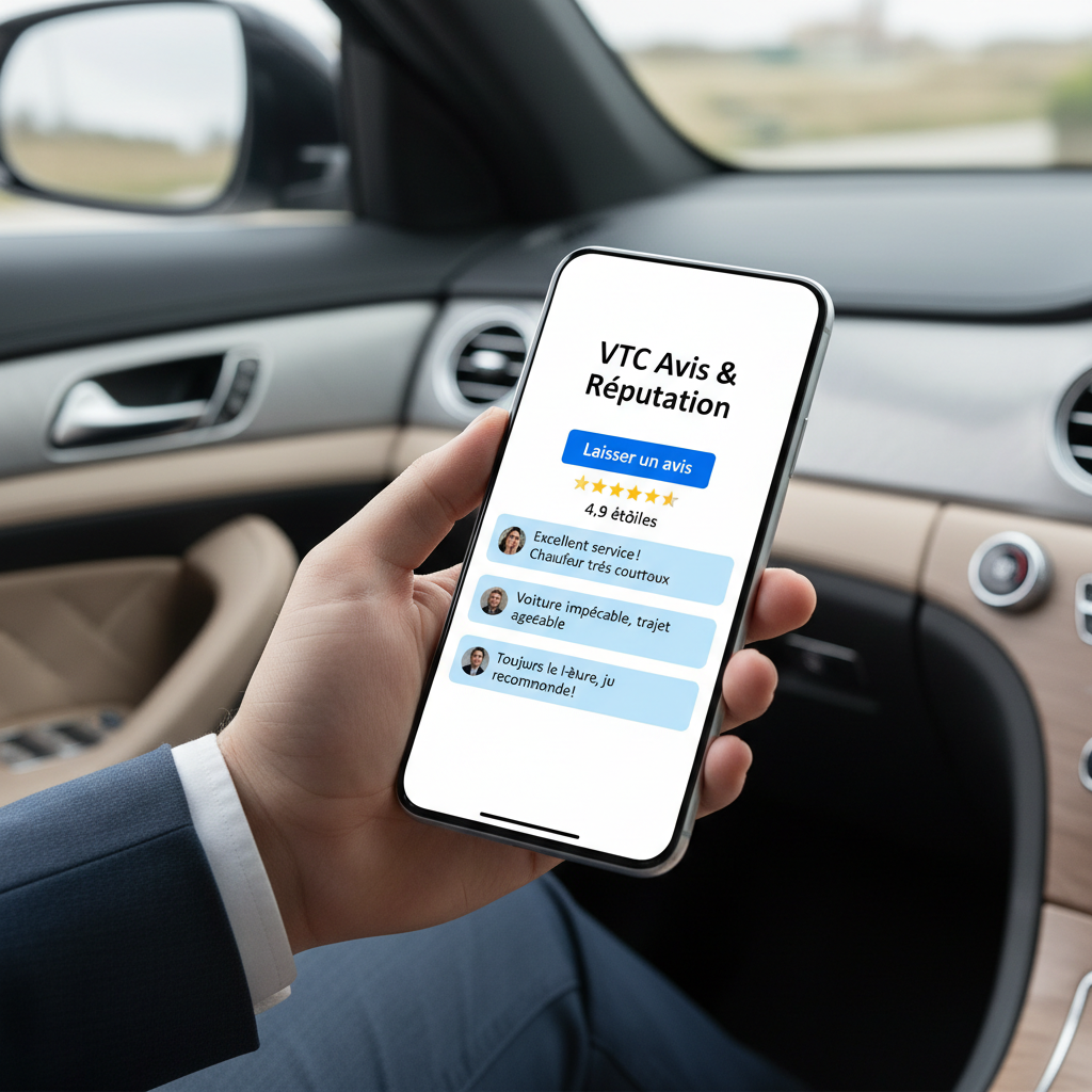 photo de vtc avis & réputation