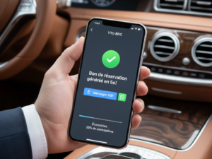 Génération de bons de réservation rapidement