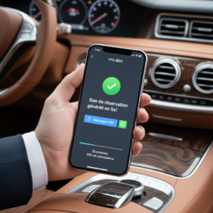 Génération de bons de réservation rapidement