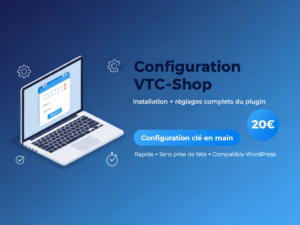 aide à la configuration du module de réservation vtc-booking