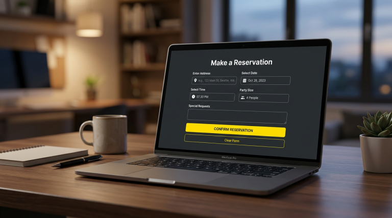 Formulaire de réservation sur WordPress : ce qu&rsquo;il faut savoir