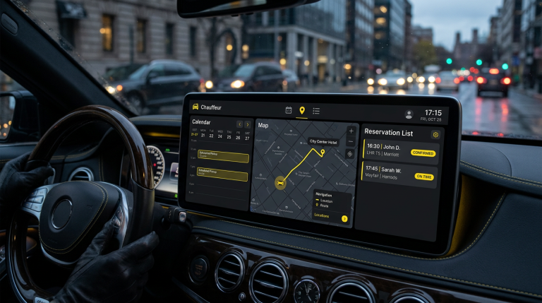 Chauffeur indépendant : quels outils pour gérer ses courses ?