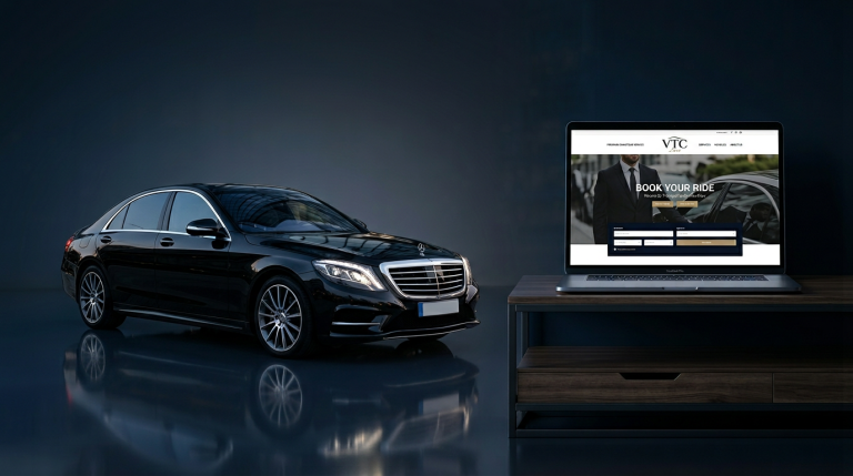 Comment créer un site web pour son activité de chauffeur privé