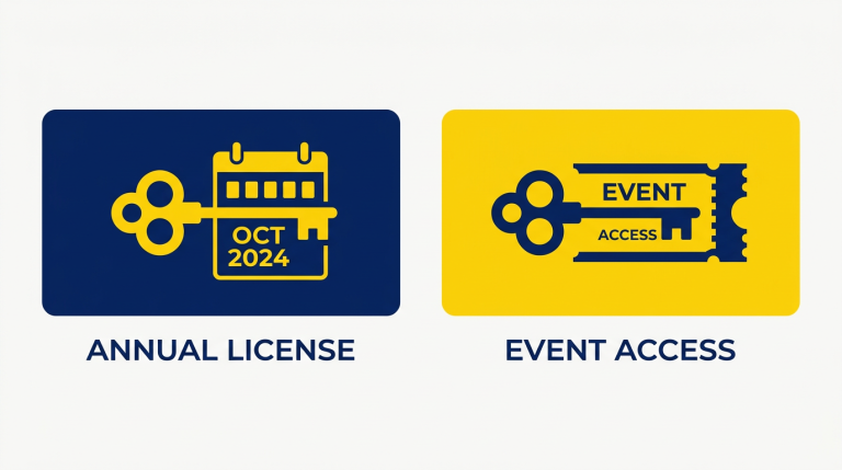 Licence VTC Booking : annuelle ou à vie — que choisir ?