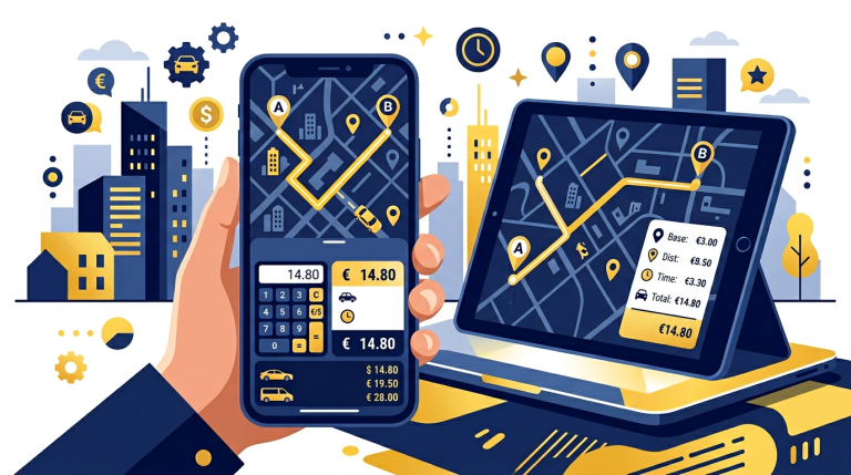 Tarification VTC : comment calculer ses prix de course